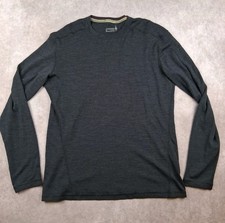 SmartWool Shirt Mens XL Thermal Base Layer Merino Wool Acticewear Hiking picture