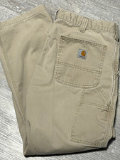 Carhartt B11 KHI Men's Relaxed Fit Straight Leg Canvas vintage style  picture