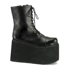 Pleaser Funtasma Monster Frankenstein Zip Lace-Up Extreme Platform Ankle Boots picture