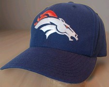 Vintage Denver Broncos Embroidered American Needle Hat Cap Snapback NFL picture