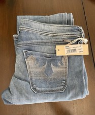 DIESEL LOWKY 8IG Size 4 Long. Sexy Stretch Jeans. NWT $200 New 27X34  picture