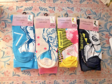 The Golden Girls Novelty Crew Socks 4 Pairs Adult Shoe Size 9-13 picture