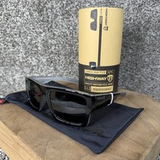 Highway 21 Winslow Polarized Sunglasses Black Motorcycle Gear picture