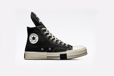 Converse DRKSTAR Chuck Taylor All Star 70 Hi Rick Owens DRKSHDW Black A00130C picture