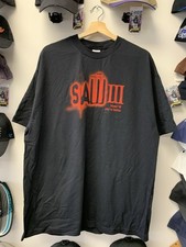 Vintage 2006 Saw III “Bleed ‘til You’re Better” Promo T Shirt XL picture