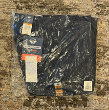 Dockers Workday Khaki Smart 360 Flex Stretch Slim Fit Khaki Pants 32 Blue picture