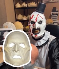 Terrfiying Scary Clown / Art the Clown / Terrifier / Foam Latex Prosthetic & Kit picture