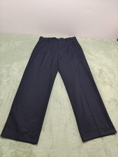NWT Dockers Mens 34x32 Relaxed Fit Pleated Comfort Khaki Pants Black Cuffed picture