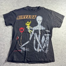 Vintage REPRINT - Nirvana Incesticide Tee Large Giant Single Stitch Shirt picture