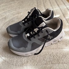 On Running Women's Grey and Black Trainers 9.5 picture