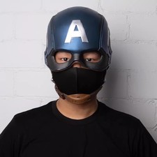 Killerbody Avengers Captain America Helmet 1:1 Wearable Mask Cosplay Gifts Cos picture