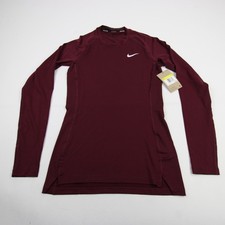 Nike Pro Dri-Fit Compression Top Men's Maroon New with Tags Multiple Sizes picture