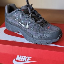 Nike P-6000 PRM Iron Grey Metallic Silver Mens Size 9.5  [IM6767-068] picture