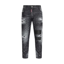Dsquared2 Men's Black Skater Jeans S74LB1223 picture