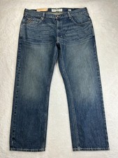 NWT Ariat M5 Slim Swagger Wash Legacy Straight Leg Jeans Mens 40x30 Western picture