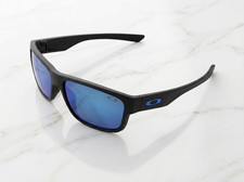 Oakley TwoFace Black Blue Sunglasses picture