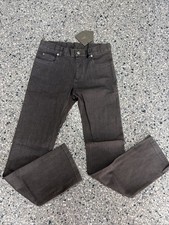 NWT 100% Authentic CHRISTIAN DIOR Boys Gray Denim Jeans - Size 10 picture