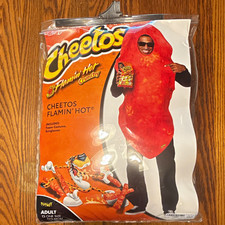 Spirit Cheetos Flamin' Hot Adult One Size Foam Costume picture