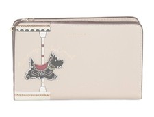 NWT $98 Magic Carousel Medium Bifold Wallet Radley London picture