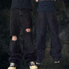 American-vintage Men's Black Jeans picture