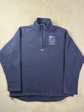 Vintage Nike Olympics Sweatshirt Size Medium Sydney Olympics Australia 2000 picture