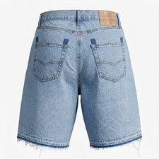 Lost Intricacy Peint Jean Shorts picture