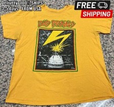Bad Brains Vintage 1980s Hardcore Punk Rock Band Concert Graphic Tee picture