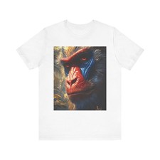 Dre Bonner - Realistic Gorilla Portrait T-Shirt picture