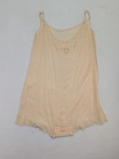 1920s1930s Negligee Women's Teddy Flapper Lingerie Lower Button Closure picture
