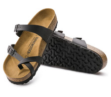 New Birkenstock Mayari Black Birko-Flor Sandals Women's-Regular/Wide EU 37-41 picture