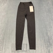 Lululemon Align High Rise Leggings Womens 6 Black Performance Training Pull On picture