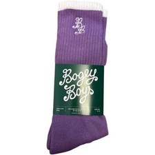 Bogey Boys by Macklemore Grape Jam Purple Golf Socks Preppy Retro Style Colorful picture