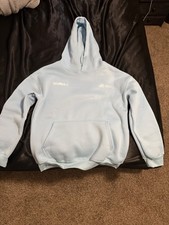 Scuffers Signature With Love Hoodie Light Blue Small picture