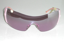 GIANNI VERSACE MOD.2034 1067/7A 110 VIOLET GRADIENT MIRROR PINK WRAP SUNGLASSES picture