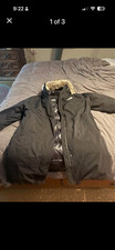 The North Face NF0A4R2V Women's Arctic Parka Jacket, Size XL - TNF Black picture