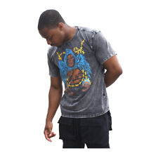 Hudson Outerwear T-Shirt Yezzus Men Black Acid 434B Short Sleeve picture