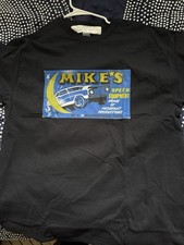 Men’s L Vintage Style T-shirt Mike’s Speed Equipment Decal Graphic Belchertown picture