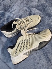 K-Swiss Hypercourt Express 2 Tennis Shoes White Black Men's 10 picture