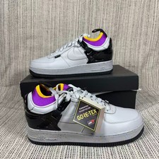 Nike x Undercover Air Force 1 Low SP GORE-TEX 'Grey Fog' Men's Shoes DQ7558-001 picture