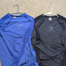 Gymshark Devant (2pk) amethyst and heavy blue Large Colorway picture