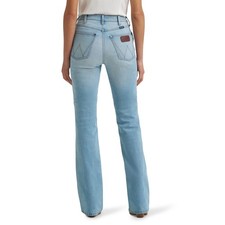 Wrangler Ladies Retro Bailey Aubrielle High Rise Stretch Bootcut Jean 112379374 picture