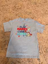 Disney Parks Forky T-Shirt M Toy Story 4 Im Just Happy To Be Here Tee picture