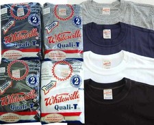 Whitesville 2-PACK T-SHIRT Toyo enterprise New WV73544 Made in Japan picture