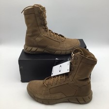 Oakley LT Assault 2 Tactical Boots Coyote Brown 11188-86W Mens Size 6.5 NEW picture