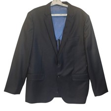 J.Crew Ludlow Blazer Loro Piana Super 130s Wool Navy Blue Jacket 44R C5259 picture