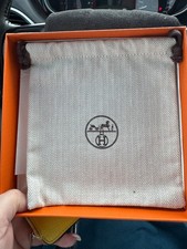 Hermes coin belt pouch, yellow, fruit. Excellent condition with box and bag. picture
