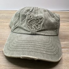 Vintage Savannah Hat Gray Hat Adjustable Adult Size OSFA Gray Baseball Cap picture