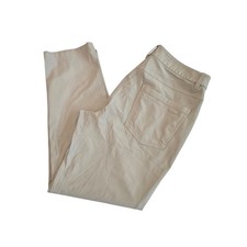 Lululemon ABC Classic Fit 5 Pocket Pant Warpstreme Khaki Tan Mens 32x28 Hemmed picture