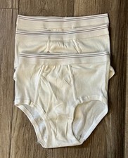 Minncor Vintage Men Briefs Underwear Sz Extra X-Small NEW Out Of Bag 3 Pair picture