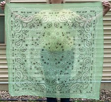 SALE 13 Colors Giant Extra Large Texas Size Paisley Bandana 42x42 picture